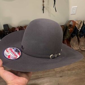 American hat co 40x steel grey cowboy hat